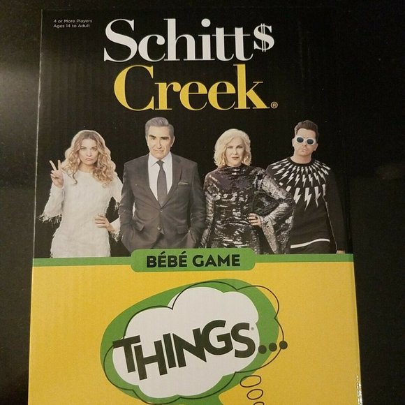 Schitts Creek Games Schitts Creek Bebe Game You Wont Believe The